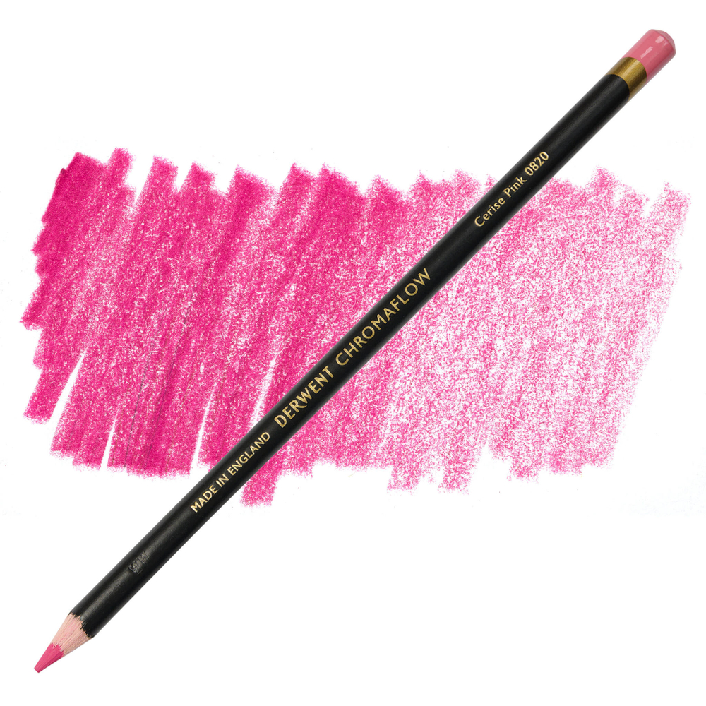 Derwent Chromaflow. 0820 Cerise Pink *