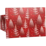 Коробка подарочная «Веселые елочки» 27*20*11,5 см