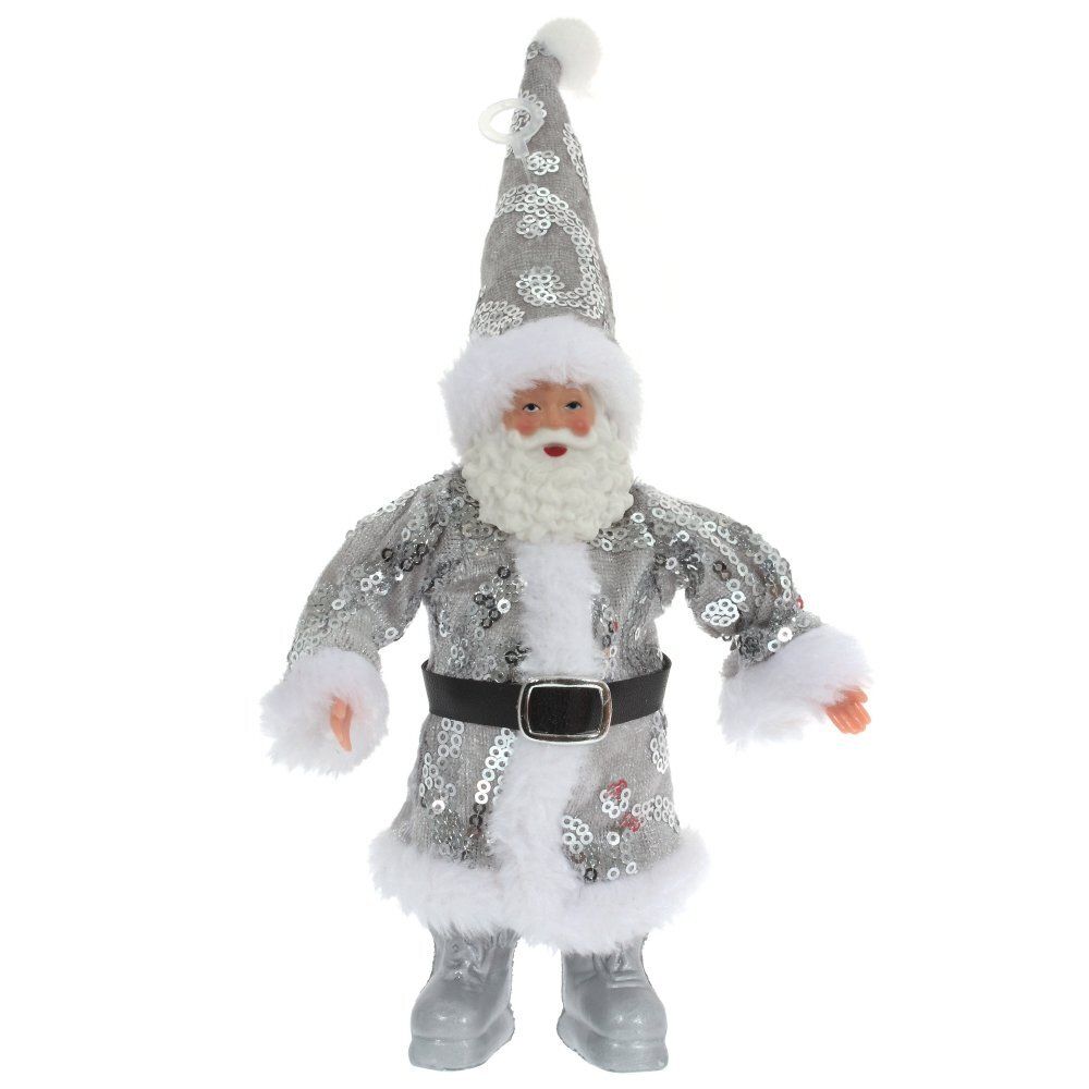 GAEM Дед Мороз, L12 W4 H24 см (без колпака Н17 см), 2в.