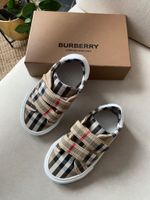 Кеды Burberry