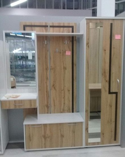 Прихожая модульная ФИНИКС-1 левая