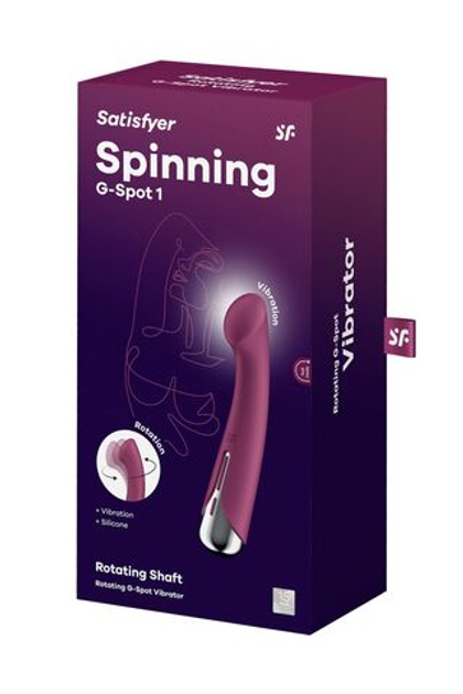 Satisfyer Spinning G-Spot 1 - Вибратор с функцией вращения