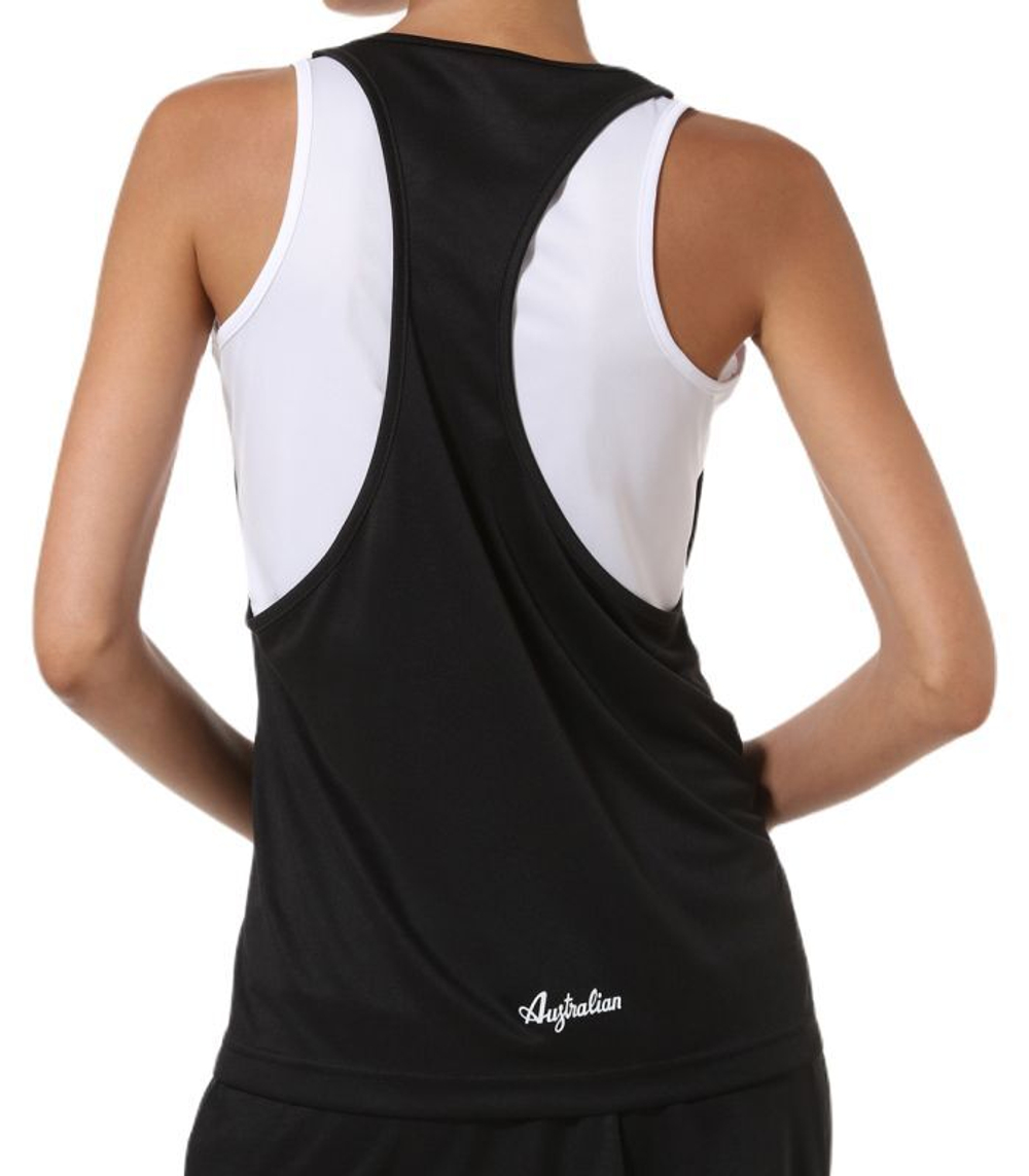 Женский топ теннисный Australian Blaze Ace Tank - разноцветный