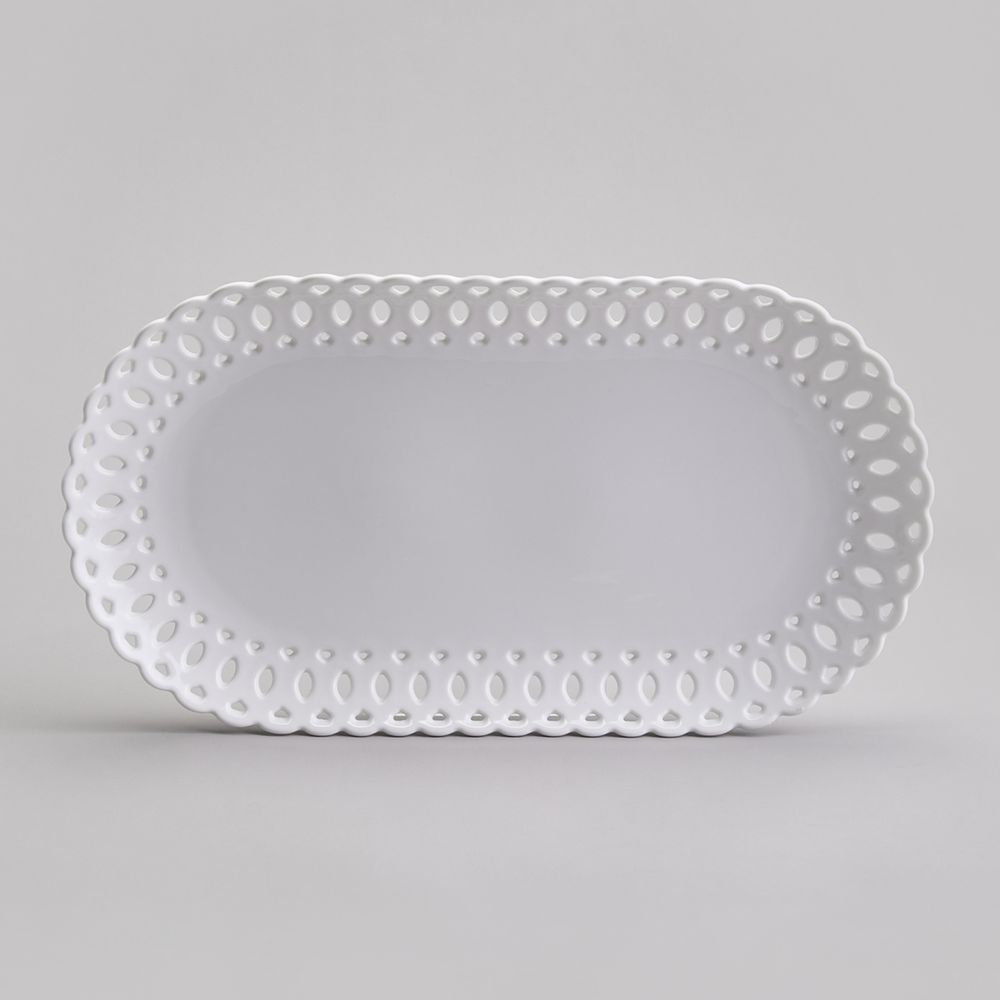 БЛЮДО LEFARD "STYLE" ОВАЛЬНОЕ 35*19*3 СМ (КОР=12ШТ.)