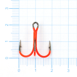Тройник цветной Grows Culture ST36UV (10шт/уп), Красный