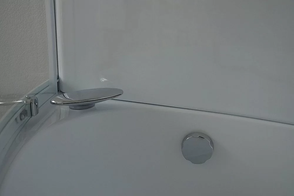 Душевая кабина Royal Bath RB170ALP-T 170x100 профиль белый/стекло прозрачное