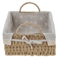 GAEM Корзина, L26 W16 H14 см