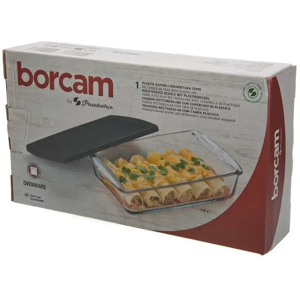 Посуда для запекания с пл кр 260*150мм 1320 мл