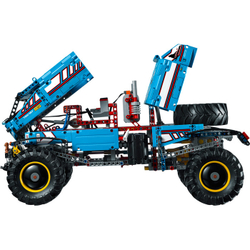 LEGO Technic: Аварийный внедорожник 6х6 42070 — 6x6 All Terrain Tow Truck — Лего Техник