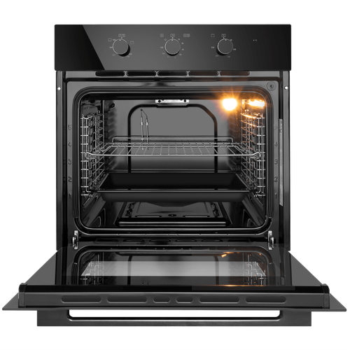 Шкаф духовой газовый с электрическим грилем MAUNFELD MOGS703B2