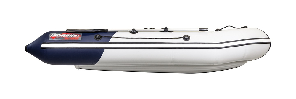 Таймень NX 3400 НДНД PRO светло-серый/синий