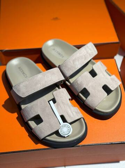 Шлепанцы Hermes