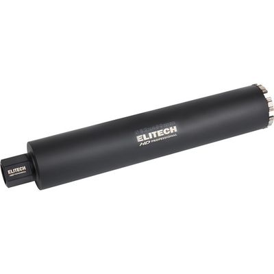 Коронка алмазная ELITECH 82*450 1/4" с охлаждением   1110.011700