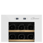 Винный шкаф Libhof Gourmet GMD-15 white белый