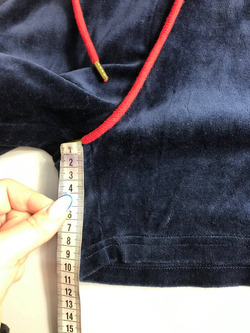 Комбинезон NicClub велюровый, маркировка L, визуально на 46/48 размер