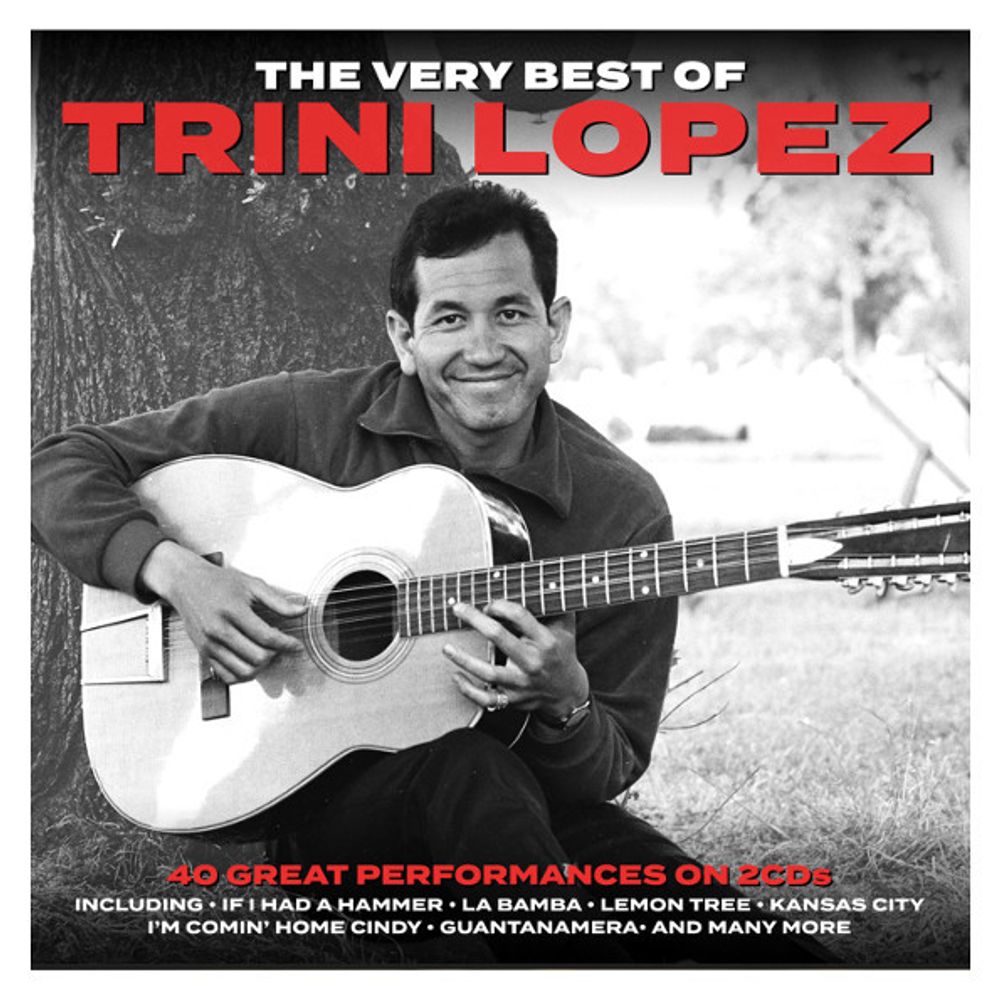 Trini Lopez / The Very Best Of (2CD)