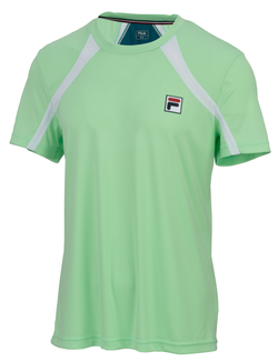 Мужская теннисная футболка Fila T-Shirt Raphael M - green ash