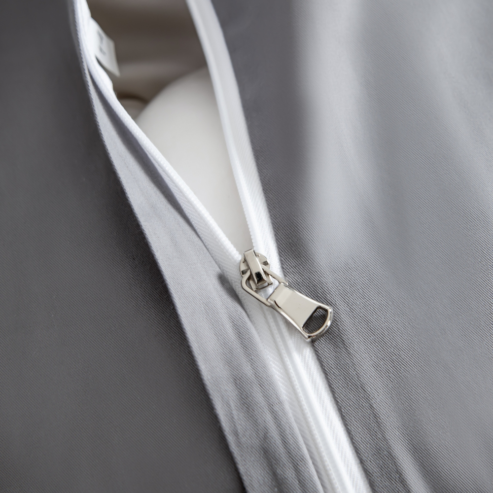 Комплект постельного белья Однотонный Сатин Элитный OCE014