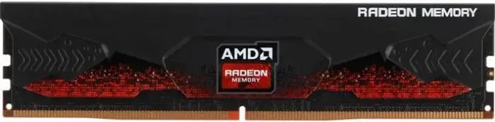 Оперативная память 16GB DDR5 6000MHz AMD Radeon R7 Series HeatShield UDIMM 36-48-48-86 1.35V с радиатором R7S516G6000U1S