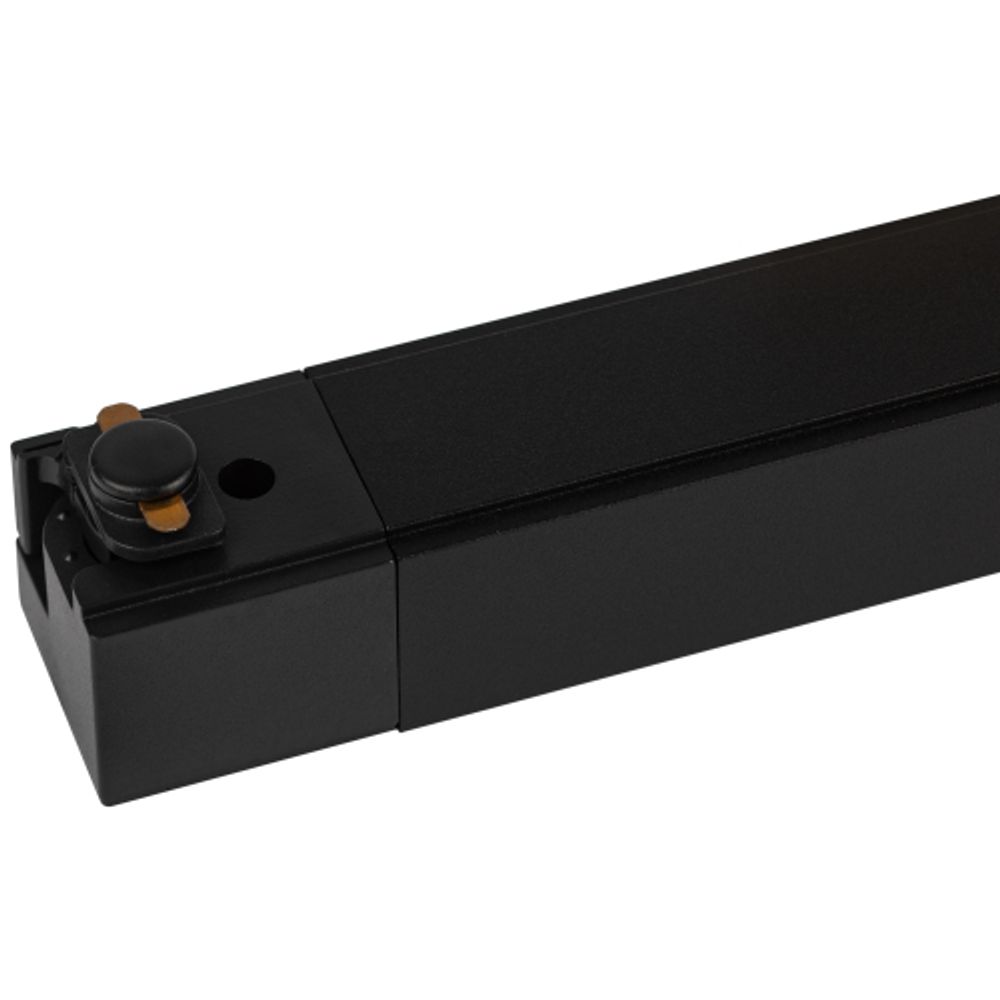 Трековый светильник однофазный ЭРА TR50-2040 BK светодиодный 20Вт 4000К черный