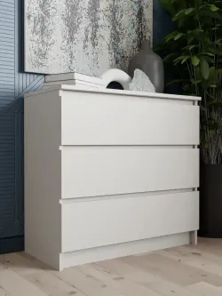 "МС Мори" Комод МК 800.1 (Сатин), ДСВ-Мебель, г. Пенза