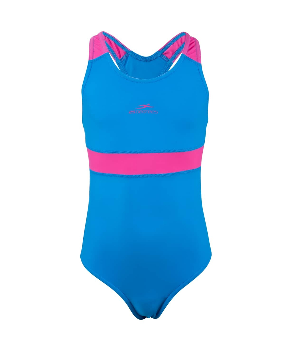 Купальник для плавания Triumph Blue/Pink, полиамид, подростковый