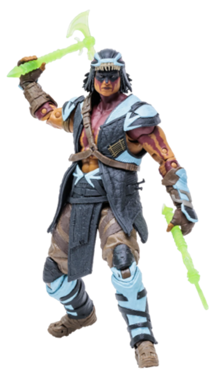 Фигурка McFarlane Toys Nightwolf Mortal Kombat 11 Series 9