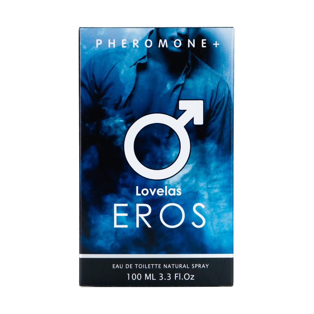 Вода туалетная с феромонами Lovelas Eros (Ловелас Эрос) - 100ml for men