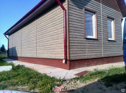 Сайдинг Юпласт Тимберблок Ель Альпийская 3,05*0,23м 0,702м2