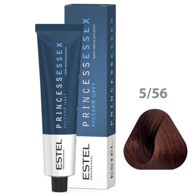 5/56 Крем-краска ESTEL PRINCESS ESSEX, махагон