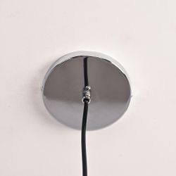 Подвесной светильник RH Utilitaire Funnel Pendant Silver