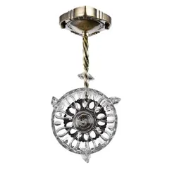 8190/1W CLASSI LN25 24 античная бронза, металл/хрусталь Бра E14 1*40W 220V LINN