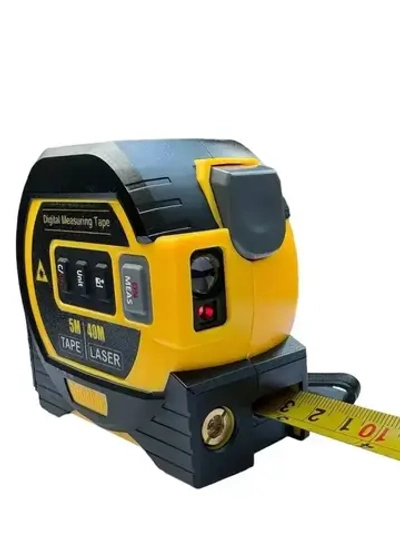 Лазерный дальномер, лазерная рулетка 3в1, 40м