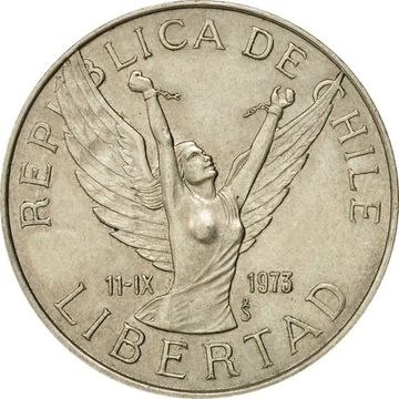 5 песо 1977 Чили