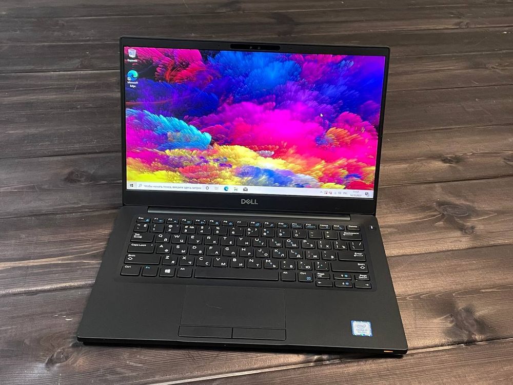 13.3" Ноутбук Dell Latitude E7390 (1920x1080, Intel Core i7-8650U, RAM 8ГБ,SSD 256ГБ, Intel UHD Graphics 620, Win 10Pro)
