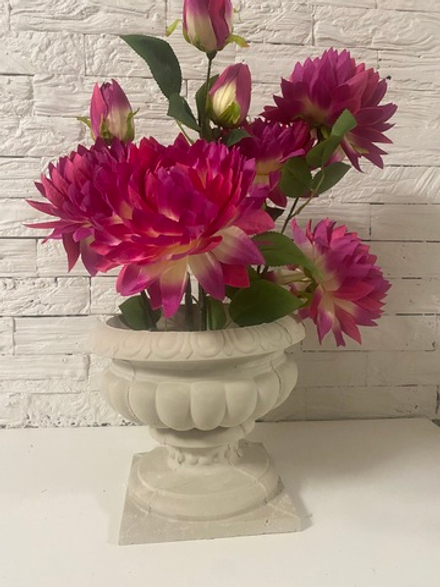 Корзина Античная ваза Лотосы