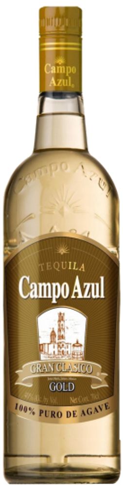 Текила Campo Azul Classico Gold , 0,7 л