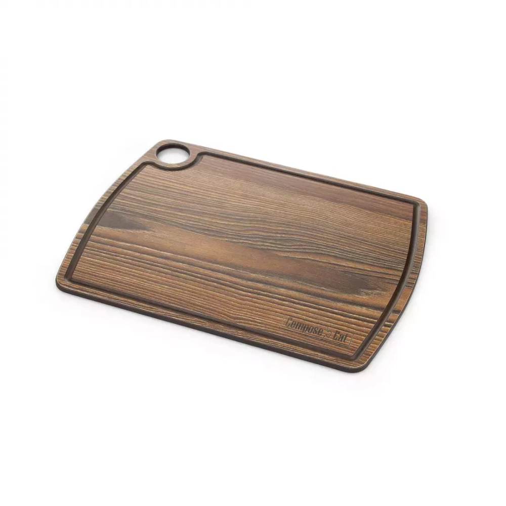 Доска разделочная c желобом 29х22см ComposeEat Fashion ясень рибейра