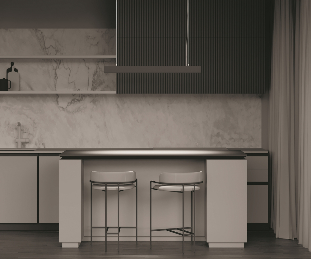 Подвесной светодиодный светильник Maytoni Vinder P050PL-L40B4K черный