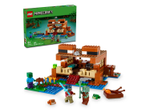 LEGO Minecraft 21256 «Лягушачий домик» — природа и приключения