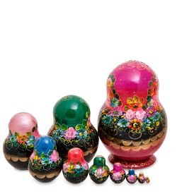 Народные промыслы МР-41/ 1-C Матрешка 10м «Алевтина»