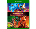 Disney classic games Aladdin and The Lion King (Xbox) NEW