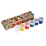 Гуашь 6 цветов по 15мл, Луч мини Zoo, 1250