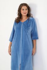 Халат Саломея Виотекс ИНДИГО