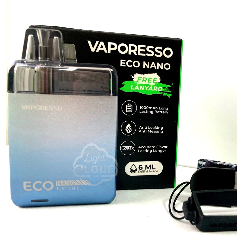 Набор ECO Nano by Vaporesso 1000мАч 6мл