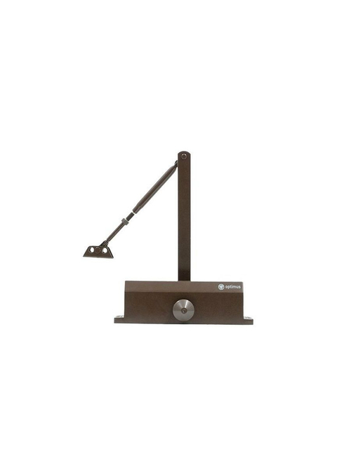 Дверной доводчик Optimus DC-120 (коричневый) V.1