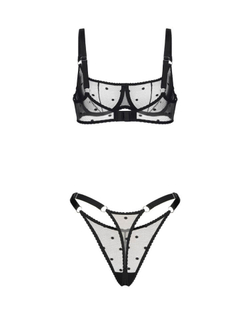 Комплект Cameo black dots