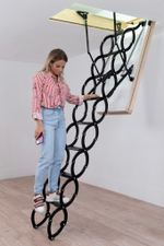 NOZYCOWE SUPER TERMO лестница чердачная с люком