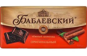 Шоколад Бабаевский оригинальный 75г