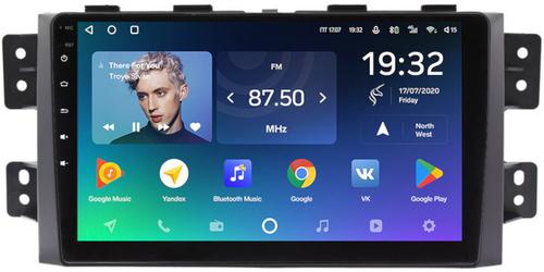 Магнитола для KIA Mohave 2008-2017 - Teyes CC2 PLUS монитор 9" QLED, Android 10, Быстрая, SIM-слот